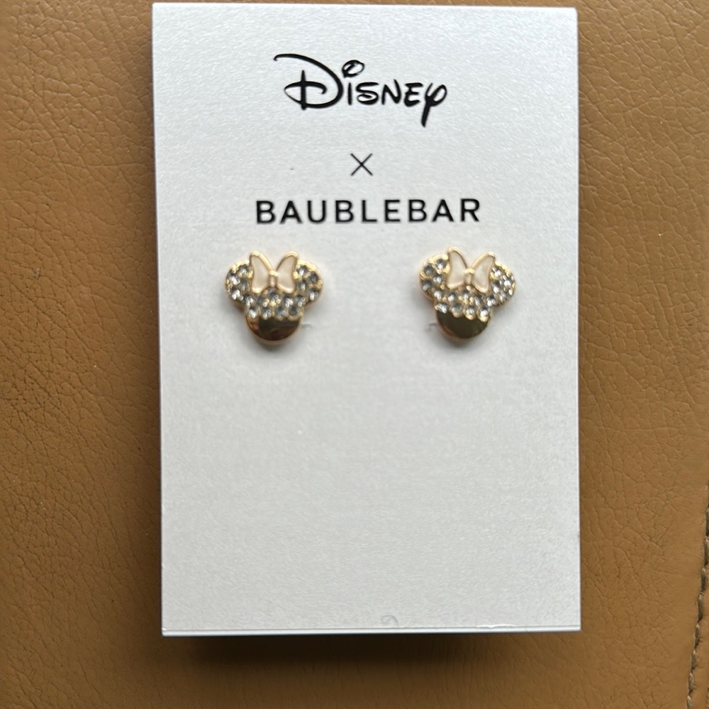 Baublebar Disney Earrings limited edition